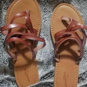 Gladiator sandals from target size 8.5